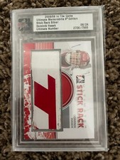 2008/09 ITG UM9 Ultimate Memorabilia Stick Rack /24 Dominik Hasek