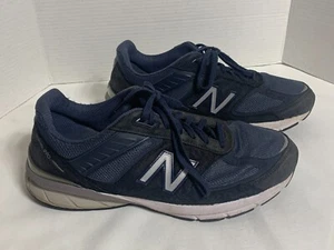 New Balance 990v5 Mens 12 Shoes 4E (Extra Wide) M990MV5 Blue Grey Running Casual - Picture 1 of 9