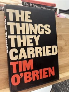 Signed The Things They Carried Tim O'Brien (1990, Hardcover) US 1st/1st Vietnam - Picture 1 of 8