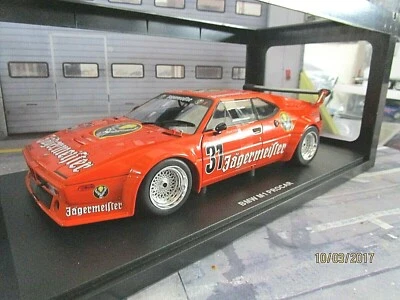 BMW M1 E26 DRM DRT Wunstdorf 1982 #31 Kurt König Jägermeister Werk83 1:18 - Bild 1 von 4