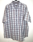 Carhart Mens Shirt Short Sleeve, Relaxed Fit, Collared, Size 2Xl, Plaid New, Htf