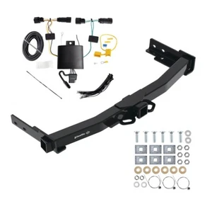 Trailer Tow Hitch For 23-25 Grand Cherokee 21-25 L 22 WL w/ Plug Play Wiring Kit - Picture 1 of 6