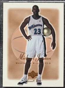 Michael Jordan (Wizards) 2001/02 Upper Deck Sweet Shot (Nr. 90) Common Card - Bild 1 von 1