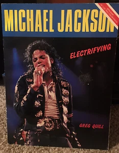 MICHAEL JACKSON Electrifying Taschenbuch mit Poster Greg Quill leicht gebraucht ungelesen - Bild 1 von 4