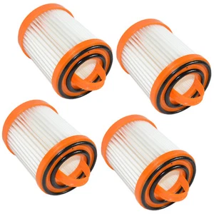 4-Pack Dust Cup Filter for Eureka Litespeed Whirlwind Series Bagless Vac Cleaner - Picture 1 of 9
