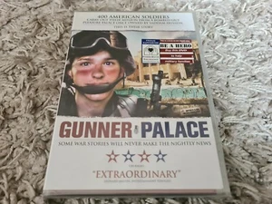 New & Sealed Gunner Palace Dvd REGION 1 2004 Documentary - Foto 1 di 2