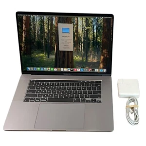 Apple MacBook Pro 16" 2019 2.6GHz 6-Core i7 16GB 512GB Sequoia - Space Gray - Picture 1 of 20