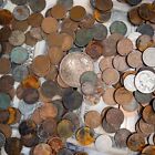 "Junk" Vintage U.S. Coin Grab Bag Mixed Lot | Wheat Pennies | 90% Silver