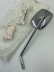 Aprilia Mojito Genuine Chrome Mirror Left Hand AP8104272 Unused Old Stock #2 - Picture 1 of 9