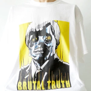 Brutal Truth Metal Rock Short Sleeve White Unisex T-shirt S-3XL - Picture 1 of 1