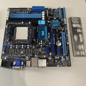 ASUS M4A88T-M Socket AM3 AMD Motherboard asusm4a88tm, asus m4a88tm - Picture 1 of 11