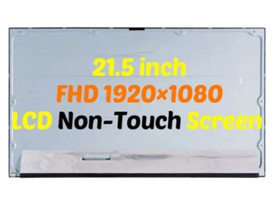 for Dell Optiplex 5260 5270 FHD 1920×1080 LCD Screen AIO Non-Touch W13YY F8GCJ - Picture 1 of 2