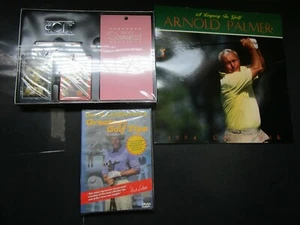 David Leadbetter - Tips (DVD, 2005) Golf Instruction, Sealed! + ARNOLD PALMER +  - Bild 1 von 3