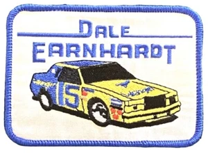 Nascar Racing Sew Iron Patch Dale Earnhardt Sr. Wrangler Vintage Style Retro - Picture 1 of 1