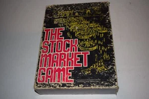 The Stock Market Board Game Avalon Hill Book Case Edition Vintage 1970 (HDN62) - Picture 1 of 3