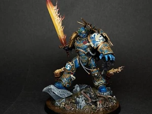 Warhammer 40k Roboute Guilliman Paint Commission - Picture 1 of 7