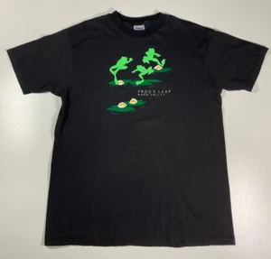Vintage Frog’s Leap Winery T Shirt Sz L Napa Valley Single Stitch Wine 90s - Picture 1 of 10