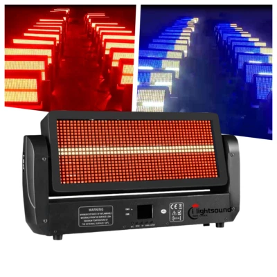 led strobe light 400W  moving head flash dj chasing 16section wash effect light - Image 1 of 4