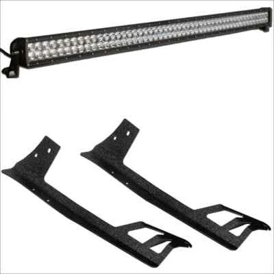 Kit de barra de luz Aurora 50 pulgadas para Jeep Wrangler JK Foto 1 de 4