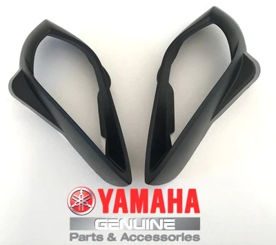 CUBIERTAS EMBELLECEDORAS FAROS DERECHO/IZQUIERDO YAMAHA OEM YFZ 450 RAPTOR 700 250 350 WOLVERINE Foto 1 de 2