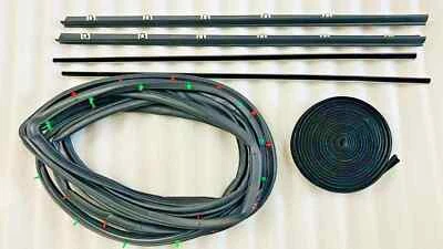 Suzuki Samurai SJ410 SJ413 Jimny Door Window Trim Moulding Seal Felt Whisker Foto 1 de 2