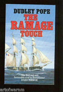 THE RAMAGE TOUCH - Ramage RN Napl naval novel , Dudley Pope - Picture 1 of 2