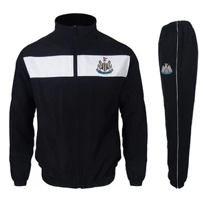 Newcastle United FC Official Soccer Gift Boys Jacket & Pants Tracksuit Set - Picture 1 of 15