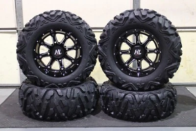 CAN AM OUTLANDER 500 27" QUADKING 14" HL4 ATV TIRE & WHEEL KIT CAN1CA BIGGHORN - Image 1 of 4