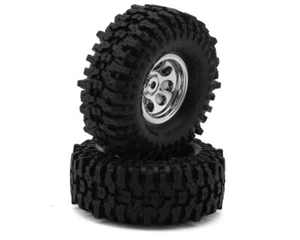 Traxxas MT Baja Pro XS 2.4 Reifen auf Chrome Felgen TRX9873 TRX-4M Chevrolet K10 - Bild 1 von 4