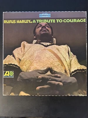 Rufus Harley - A Tribute To Courage (LP, VG+, 1968 OG) - Image 1 of 4