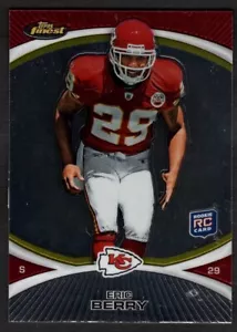 2010 Eric Berry Topps Finest Football Rookie RC Chiefs #102 - Picture 1 of 2