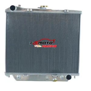 Aluminum Radiator Fit 1992-1998 Holden Jackaroo 3.0L 4 Cyl Dsl 3.2L V6 Pet PRO - Picture 1 of 4