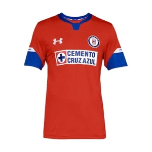 Under Armour Cruz blau drittes Trikot 18/19 Größe Small orange neu mit Etikett 1311269-826 - Bild 1 von 8