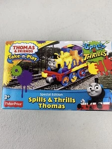 THOMAS & FRIENDS TAKE N PLAY,SPILLS & THRILLS THOMAS SPECIAL EDITION(T28) - Picture 1 of 2