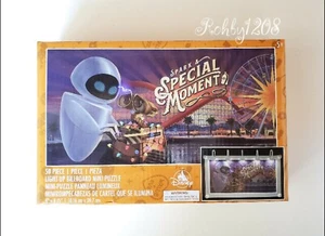 Disney California Adventure Pixar Pier WaLL-E Light-Up Billboard Jigsaw Puzzle - Picture 1 of 2