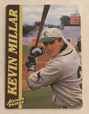 1995 Action Packed Scouting Report #51 Kevin Millar  Kane County Cougars