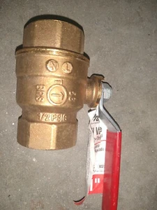 Mueller Ball Valve Brass - Picture 1 of 2