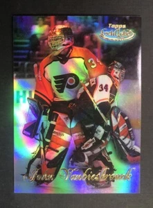 1998-99 Topps Class 1 GOLD LABEL #59 John Vanbiesbrouck Philadelphia Flyers - Bild 1 von 2