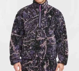 Nike ACG Canwell Glacier Therma-FIT ADV Half-Zip Dark Raisin FZ8622 573 Size XS - Picture 1 of 2