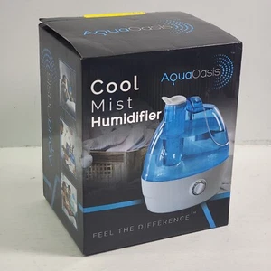 Aquaoasis Cool Mist Humidifier 2.2L Water Tank Quiet Ultrasonic Humidifiers New! - Picture 1 of 5