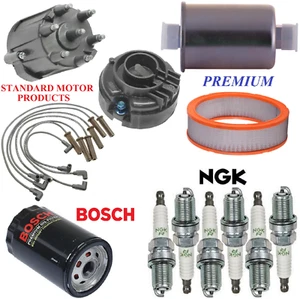 Tune Up Kit Filters Cap Spark Plugs Wire For CHEVY S10 V6 2.8L; TBI 1992-1993 - Picture 1 of 1