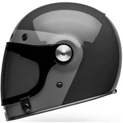 Capacete Bell Bullitt vintage retrô rosto inteiro cruzador camurça DOT ECE XS-2XL - Imagem 1 de 4