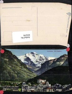 655279,Interlaken mit Jungfrau - Picture 1 of 1