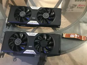 EVGA GTX 780 GPU (pair of 2 units) - Afbeelding 1 van 1