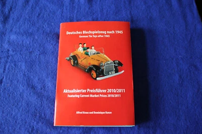 * LIBRO DE JUGUETES DE HOJALATA * ALEMÁN * Juguetes de hojalata después del año 1945 * precintado * Foto 1 de 4