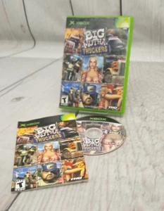 Videojuego Xbox Big Mutha Truckers 2003 completo, probado, funcionando original - Imagen 1 de 5