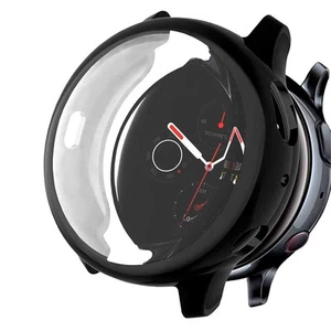 Etui ochronne TPU Case Czarne Kompatybilne z Samsung Galaxy Watch Active 2 40mm - Zdjęcie 1 z 9