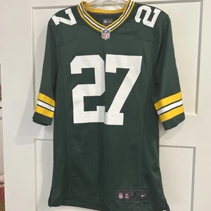 Green Bay Packers Jersey Mens Large NFL Football Eddie Lacy #27 Nike Size Small - Picture 1 of 3