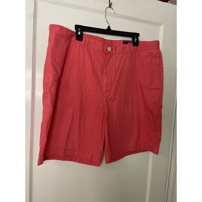 Shorts chino clássico Vineyard Vines masculino 40 rosa salmão - Imagem 1 de 3
