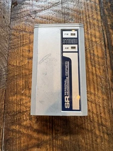 Vintage Sears AM/FM tragbares Radio SR persönlicher Kopfhörer Serie Modell 667 Retro - Bild 1 von 7